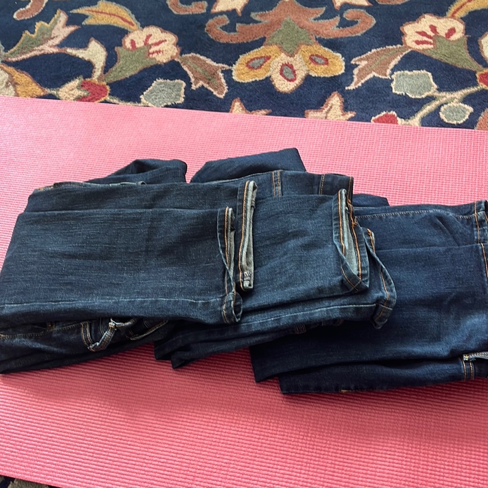 Lot of 3 EUC denim